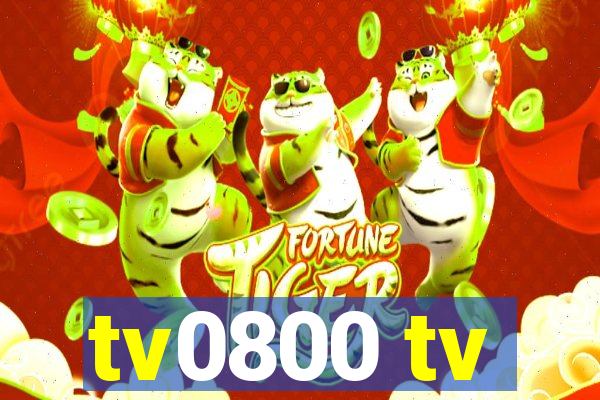 tv0800 tv